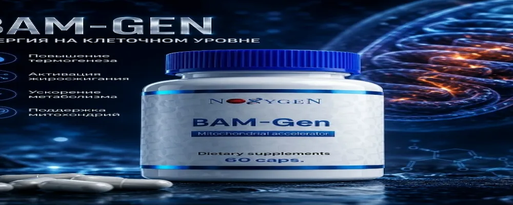 BAM-15  Noxygen - Одна из самых интересных молекул