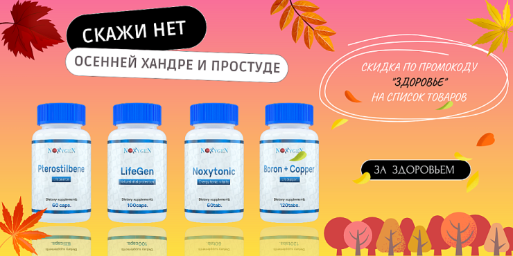 Осенний Рывок с Noxygen