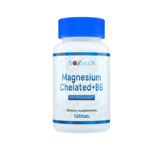 Magnesium Chelated+B6