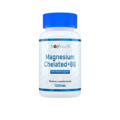 Magnesium Chelated+B6 / Магний Хелат+Б6 