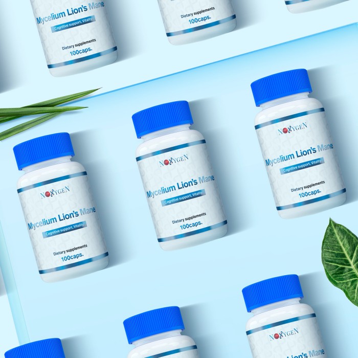 Mycelium Lion's Mane