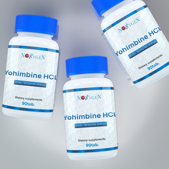 Yohimbine HCL