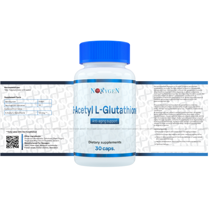 S-Acetyl L-Glutathione 