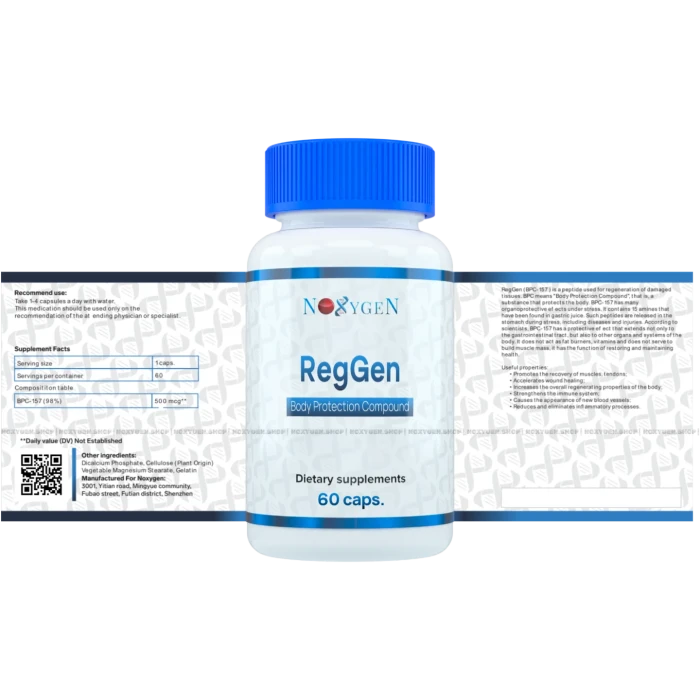 RegGen (BPC-157) caps