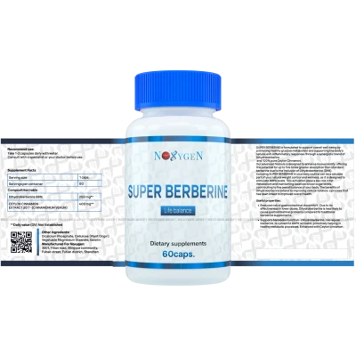 SUPER BERBERINE / Супер Берберин